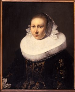 Portrait of a Young Woman by Jacob Gerritsz Cuyp