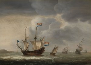 Ships off the Coast