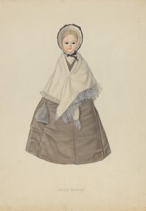 Quaker Doll by Jacob Gielens