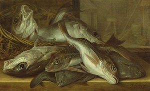 A Still Life of Fish