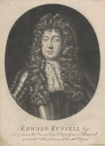 Edward Russell, Earl of Orford by Jacob Gole