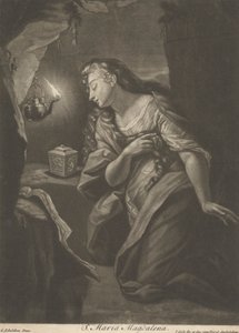 S. Maria Magdalena by Jacob Gole