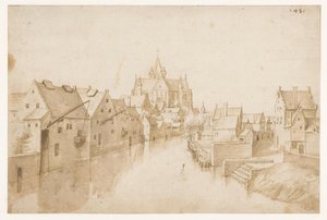 The Church of Our Lady over the Dijle, in Mechelen