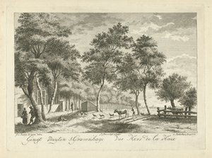 Landscape in the Vicinity of The Hague by Jacob Groenendijk