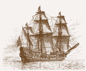 Swedish flagship Mars Makalös before the battle of Gotland-Öland, 30-31 May 1564 by Jacob Hagg