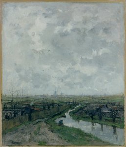 Salad Garden near The Hague, c.1878 by Jacob Henricus or Hendricus Maris
