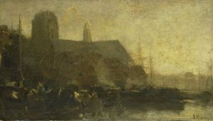Ships in the Port of Dordrecht