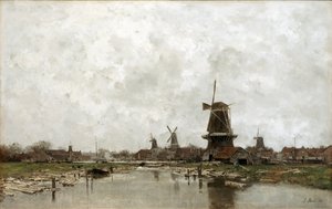 The Five Windmills