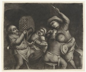 Fighting Men by Jacob Hoolaart