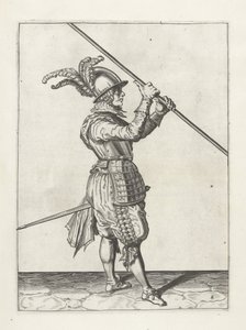 Soldier with Lance