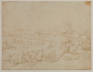 Landscape with a Town