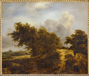 Path in the Dunes of Haarlem or The Bush