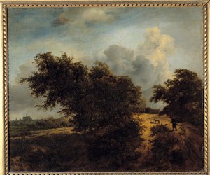 The bush by Jacob van Ruisdael