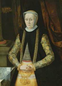 Gertrud Moller, wife of the Syndic Vincenzius Moller by Jacob Jacobsz