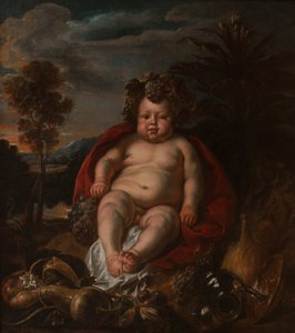 Bacchus as a Child by Jacob Jordaens