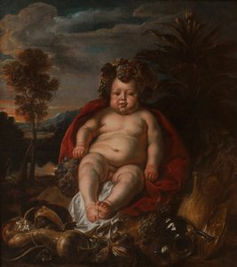 Bacchus as a Child