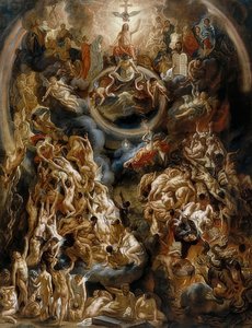 The Last Judgment. 1653 by Jacob Jordaens