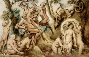 Diana Bathing by Jacob Jordaens