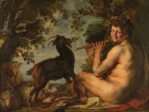 A Satyr. 1630-35