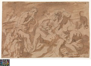 The Lamentation of Abel by Jacob Jordaens