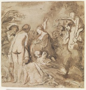 Homage to Pomona (Allegory of Fruitfulness)