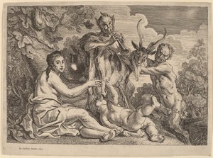 Jupiter Nourished by the Goat Amalthea