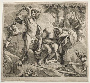 Mercury Killing Argus by Jacob Jordaens