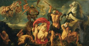 Neptune Creating the Horse
