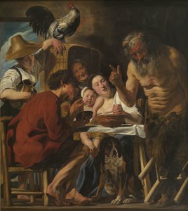 Satyr and Peasant Family