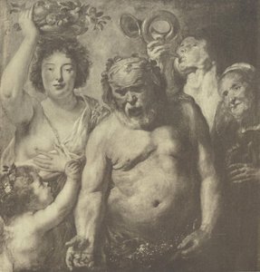 Silenus by Jacob Jordaens