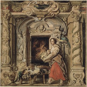 Scenes from Country Life by Jacob Jordaens