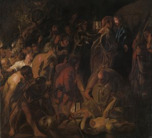 The Betrayal of Christ by Jacob Jordaens