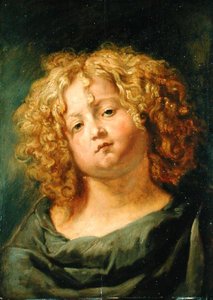 The Curly-Haired Girl by Jacob Jordaens