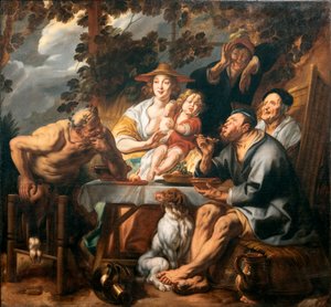 The Satyr and the Peasant