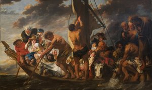 The Tribute Money. Peter Finding the Silver Coin in the Mouth of the Fish. The Ferry Boat to Antwerp