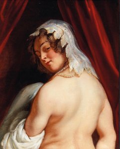 The wife of King Candaules, c. 1645 by Jacob Jordaens