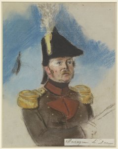 Portrait of Bernard, Duke of Saxe-Weimar