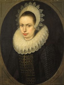 Portrait of Antoinette Walleran