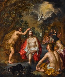 The Baptism of Christ by Jacob Lois