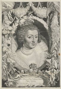 Portrait of Anna of Austria (House of Habsburg Emperors) by Jacob Louys