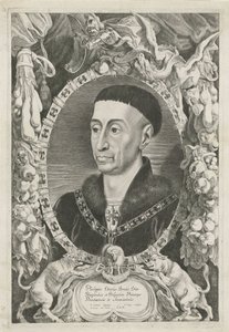 Portrait of Philip the Good (Duces Burgundiae series)