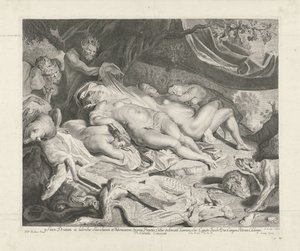 Rest of Diana and Her Nymphs After the Hunt