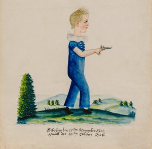 Portrait of Edward Musser