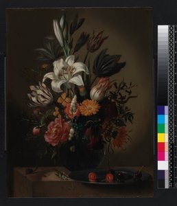 Vase of Flowers by Jacob Marellus
