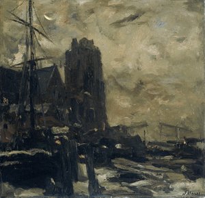 Dordrecht by Evening