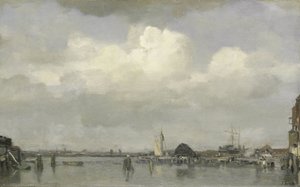 Harbor View by Jacob Maris