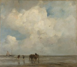 Shellfish by Jacob Maris