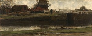 The Truncated Windmill by Jacob Maris