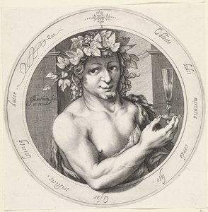 Bacchus with Glass (Venus, Bacchus, and Ceres)