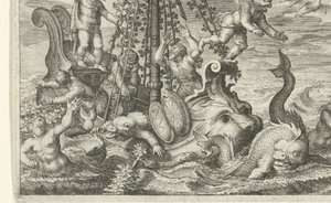Bacchus Turns His Kidnappers into Dolphins